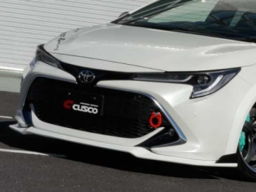 Picture of Cusco 19+ Toyota Corolla Hatchback Front Lip Spoiler (Primer/Unpainted)