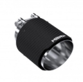 Picture of MBRP Universal Carbon Fiber Dual Wall Tip 4.5in OD/3in Inlet/6.13in L