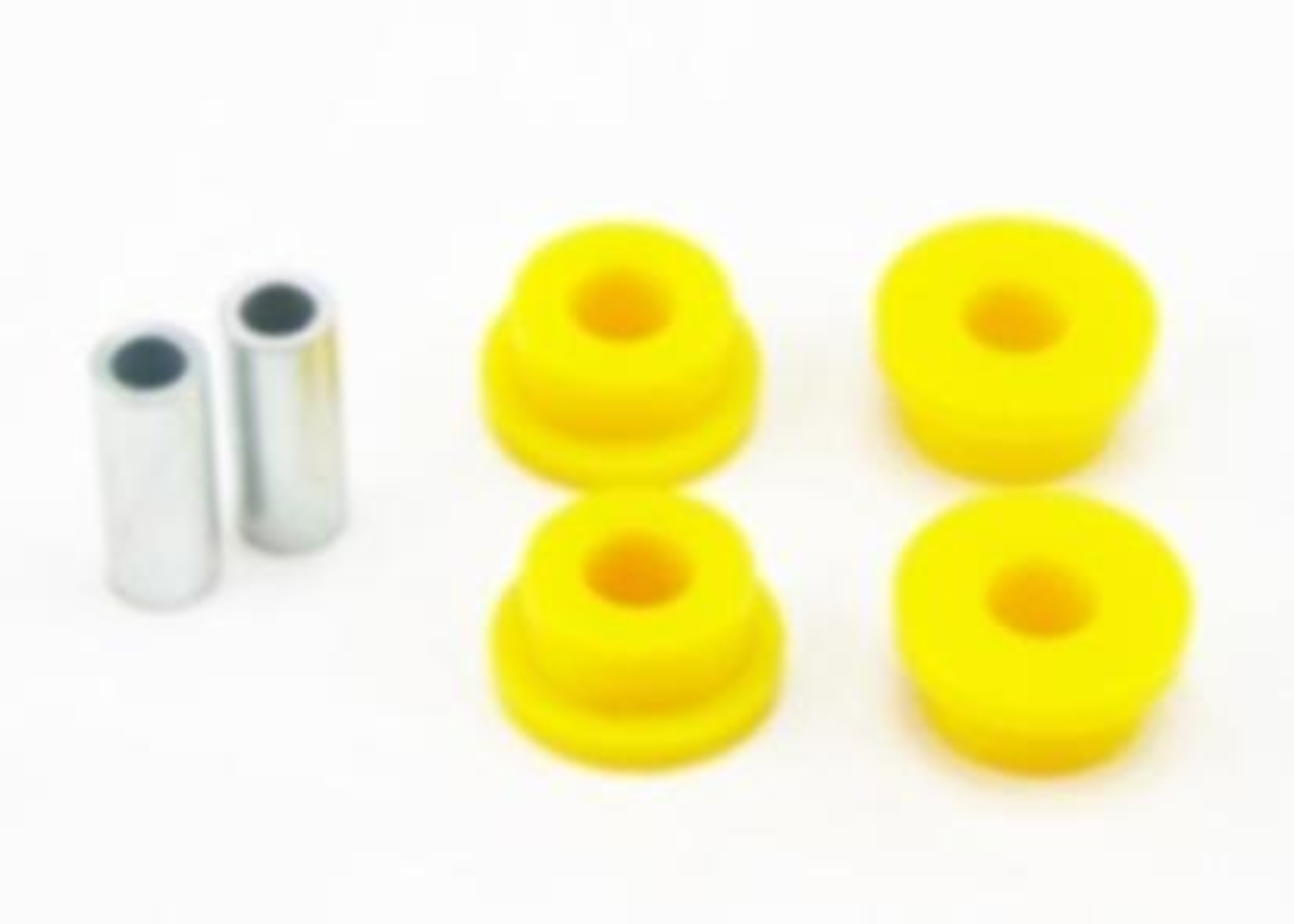 Picture of Whiteline 03-06 Mitsubishi Lancer Evo 8/9 Rear Upper/Inner Control Arm Bushing Kit