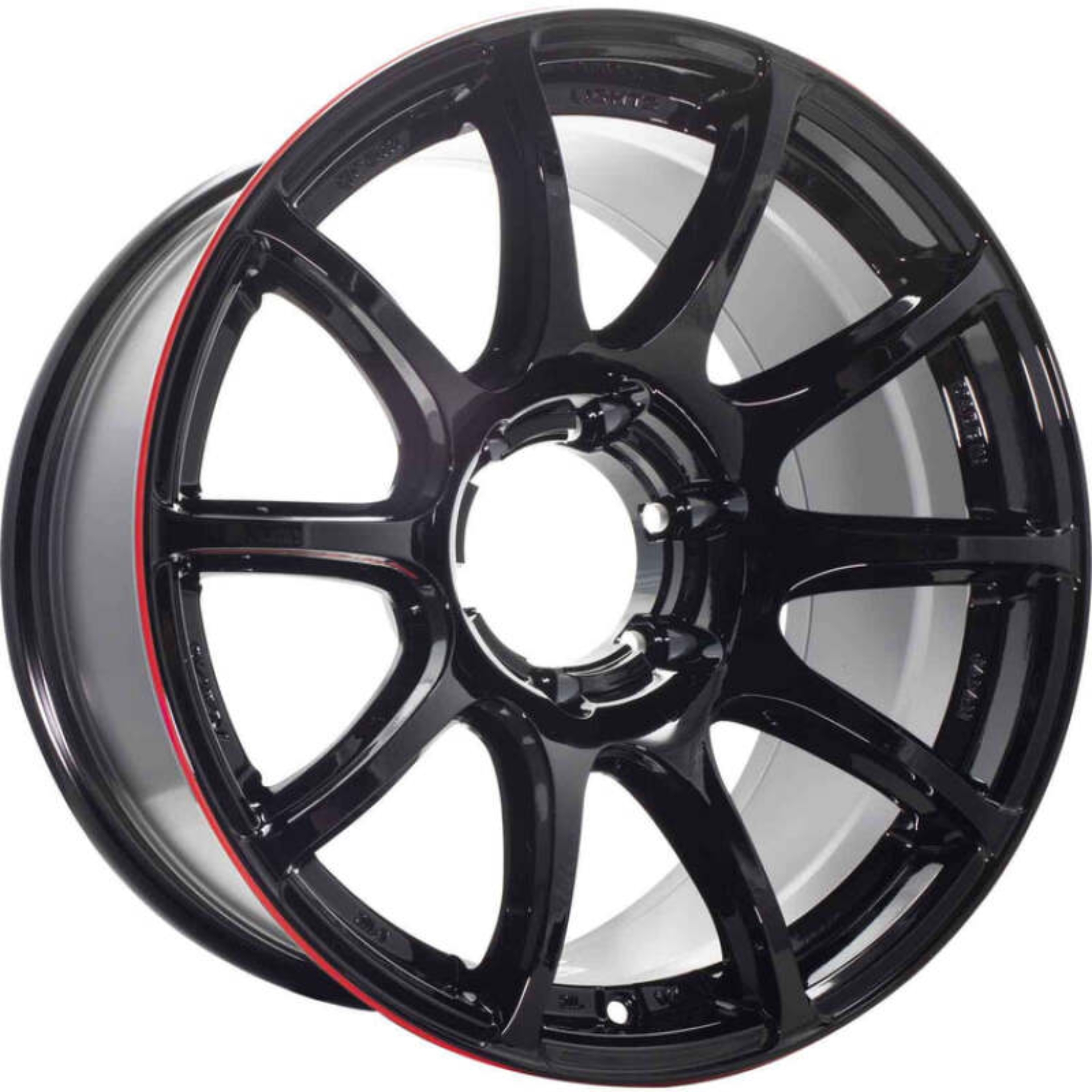 Picture of Gram Lights 57Trans-X Rev Limit 20X9.5 +25 6x139.7 Black w/ Machining E-PRO Coat Wheel