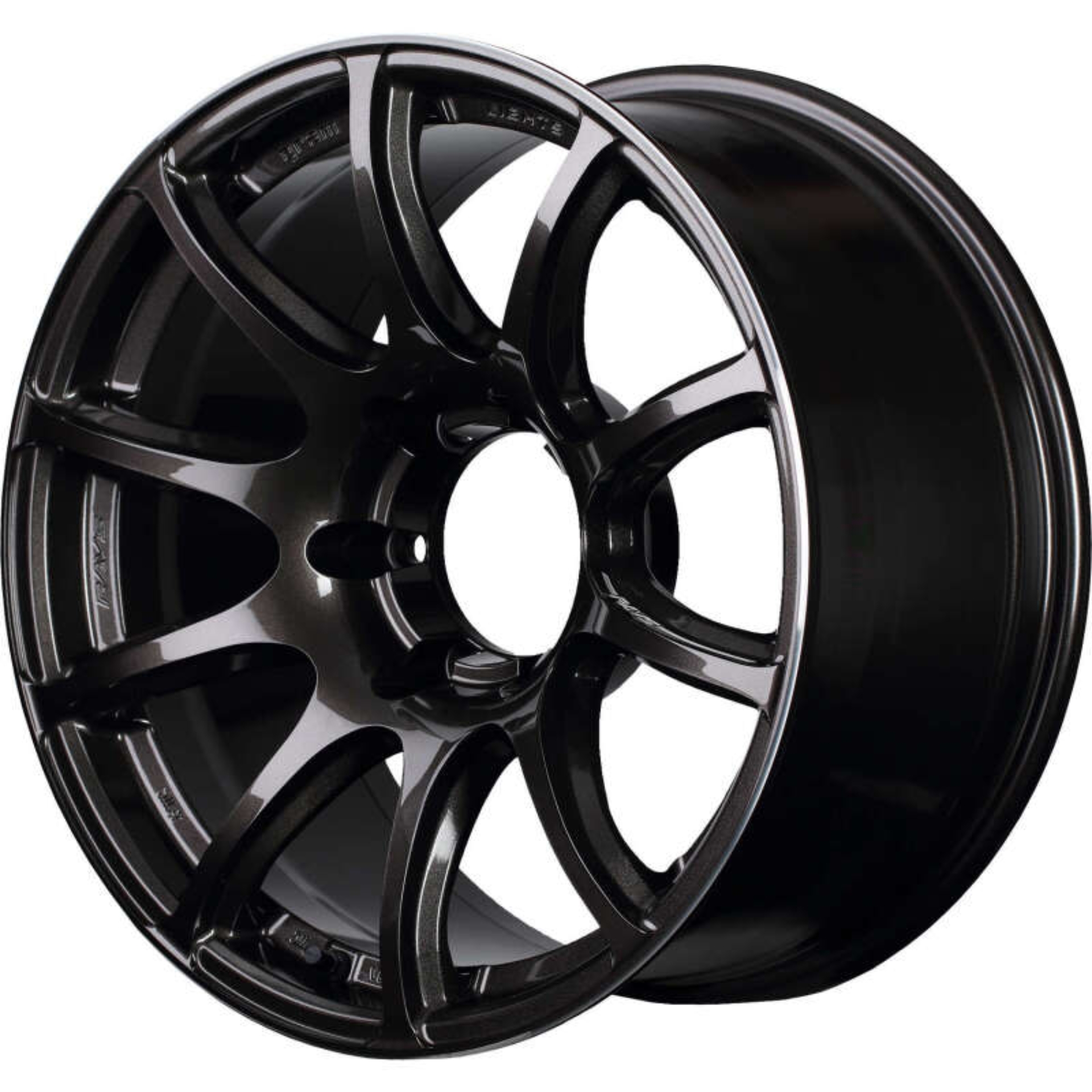 Picture of Gram Lights 57Trans-X 17X8 +00 6x139.7 Super Dark Gunmetal Wheel