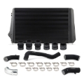 Picture of Mishimoto 17-19 GM L5P Duramax Intercooler Kit - Black w/ WBK Pipes
