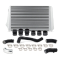 Picture of Mishimoto 17-19 GM L5P Duramax Intercooler Kit - Silver w/ WBK Pipes