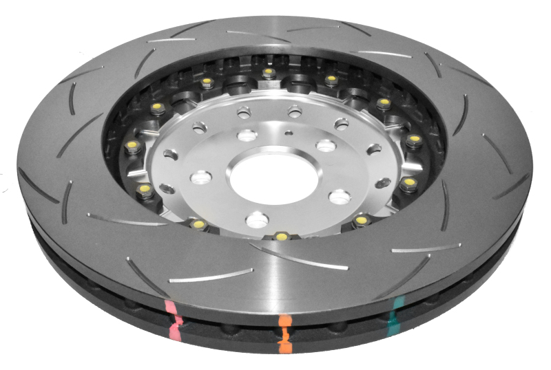 Picture of DBA 5000 Series Slotted Rotors Brake Rotors - DBA52280SLVS