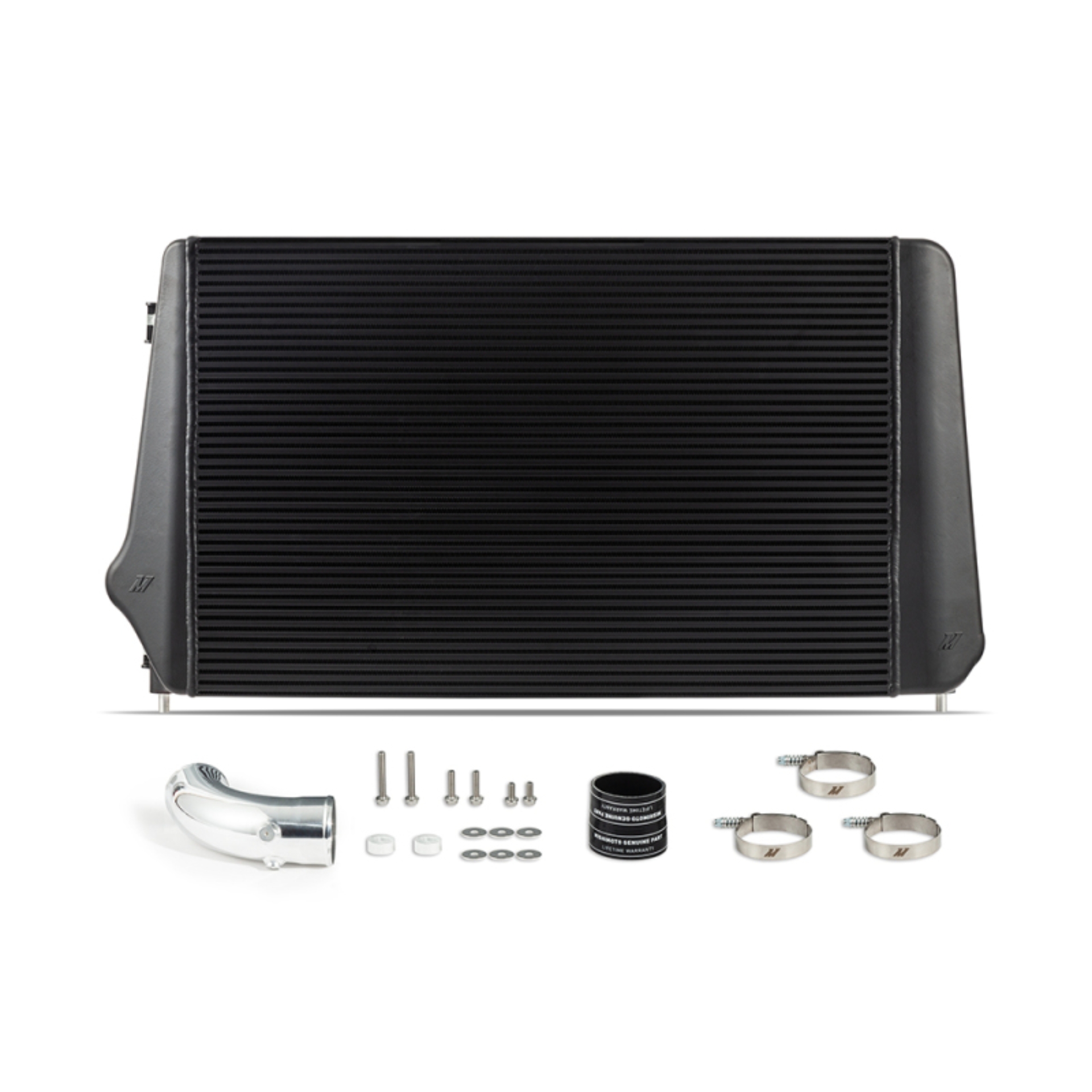 Picture of Mishimoto 17-19 GM 6.6L L5P Duramax Intercooler - Black