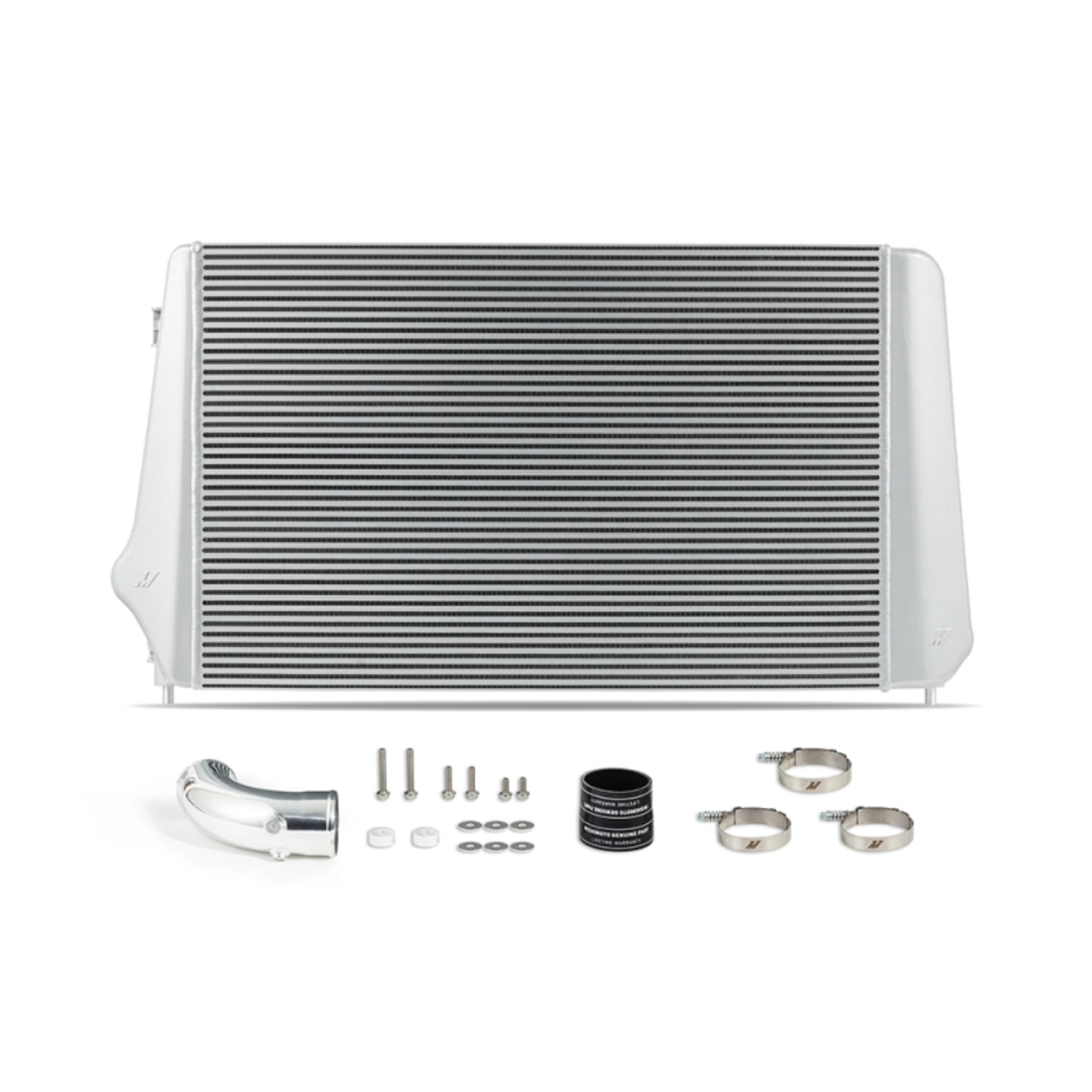 Picture of Mishimoto 17-19 GM 6.6L L5P Duramax Intercooler - Silver