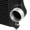 Picture of Mishimoto 17-19 GM L5P Duramax Intercooler Kit - Black w/ Polished Pipes