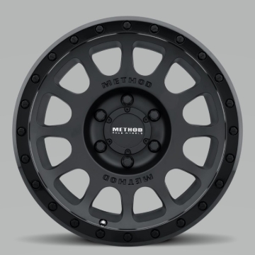 Picture of Method MR305 NV 16x8 0mm Offset 6x5.5 108mm CB Double Black Wheel