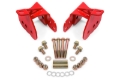 Picture of BMR 64-72 Chevy Chevelle Rear Control Arm Relocation Brackets - Red