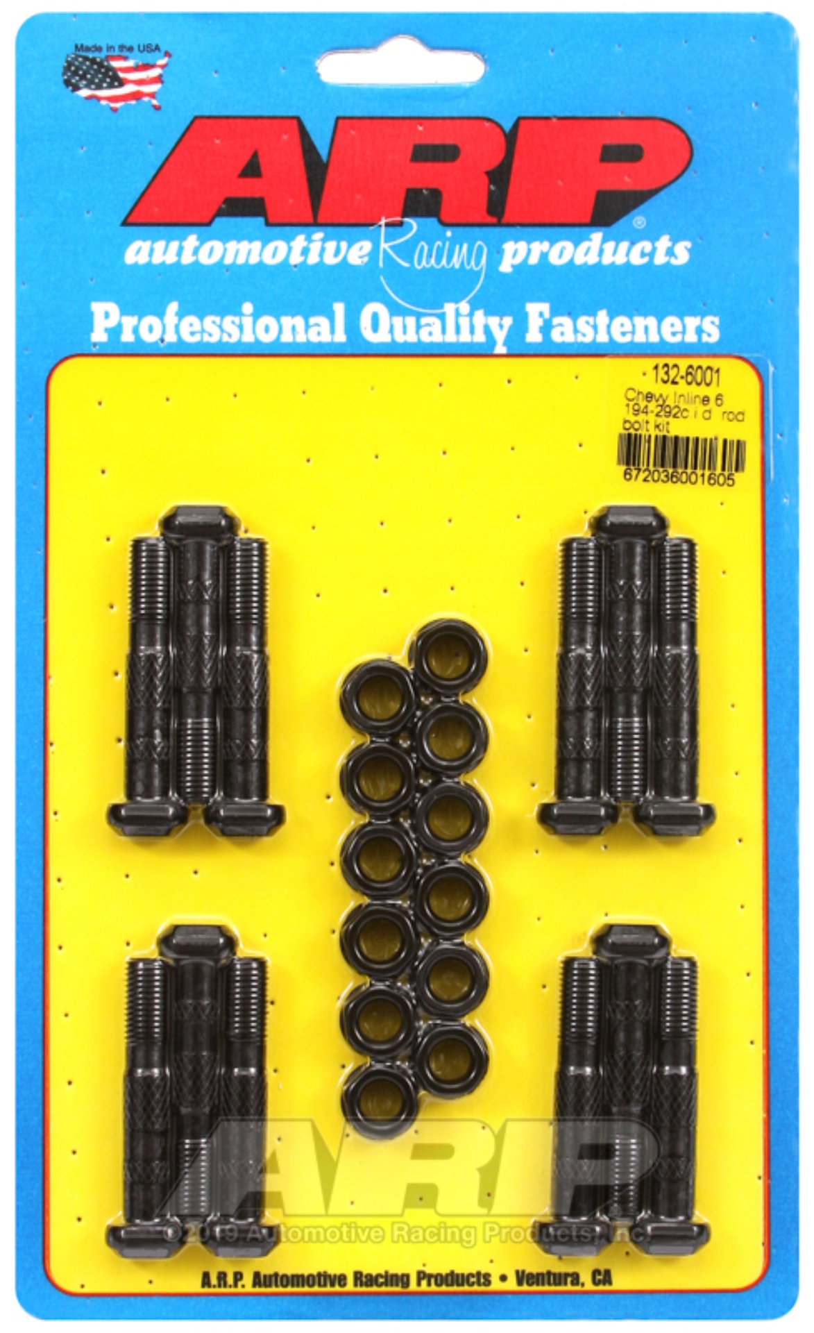 Picture of ARP Chevy Inline 6 cylinder 194-292CI Rod Bolt Kit