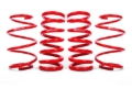 Picture of BMR 15-20 Ford Mustang S550 Lowering Spring Kit (Set Of 4) - Red