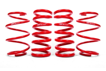 Picture of BMR 15-20 Ford Mustang S550 Lowering Spring Kit (Set Of 4) - Red