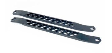 Picture of Torque Solution Billet Strut Cross Braces (Black) Toyota GR Supra MKV A90 / A91