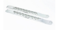 Picture of Torque Solution Billet Strut Cross Braces (Silver) Toyota GR Supra MKV A90 / A91