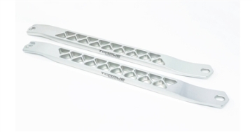 Picture of Torque Solution Billet Strut Cross Braces (Silver) Toyota GR Supra MKV A90 / A91