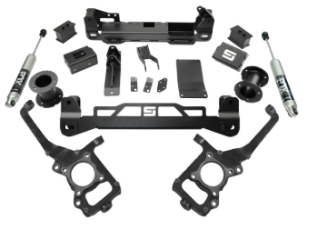 Picture of Superlift 2021 Ford F-150 4WD 6in Lift Kit w/Fox 2.0 Rear Shocks