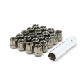Picture of Wheel Mate Muteki Open End Lug Nuts - Titanium 12x1.25