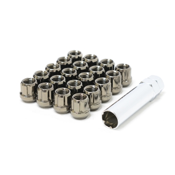 Picture of Wheel Mate Muteki Open End Lug Nuts - Titanium 12x1.25