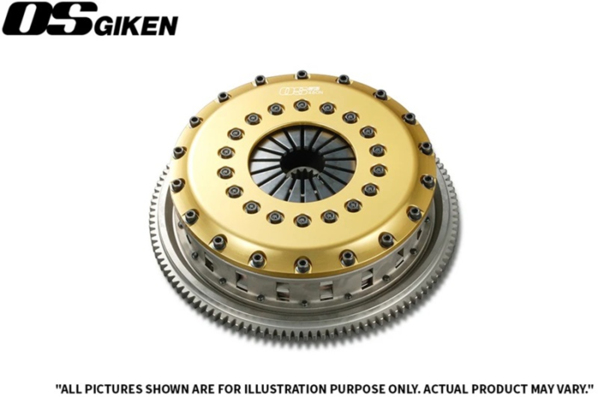 Picture of OS Giken OSG TR Ser Twin Clutch Kits - HA082-BF5