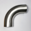 Picture of Stainless Bros 1.5D / 2.65in CLR 90 Degree Bend 2in Leg Mandrel Bend