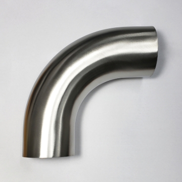 Picture of Stainless Bros 1.5D / 2.65in CLR 90 Degree Bend 2in Leg Mandrel Bend
