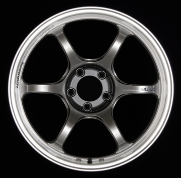 Picture of Advan RG-D2 18x9.5 +40mm 5x100 Machining and Racing Hyper Black Wheel