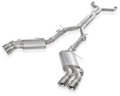 Picture of Stainless Works 2016-18 Camaro SS Legend Catback Exhaust w/ 3in X-Pipe AFM Valves