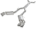 Picture of Stainless Works 2016-21 Camaro SS Legend Catback Exhaust w/ AFM Delete Plate