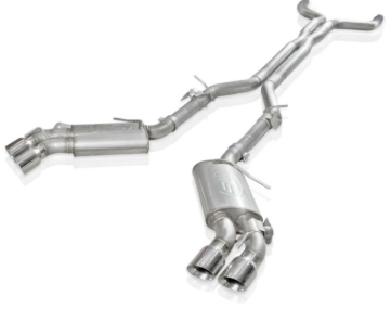 Picture of Stainless Works 2016-21 Camaro SS Legend Catback Exhaust w/ AFM Delete Plate