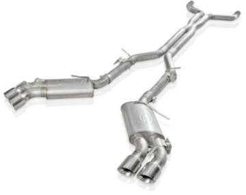 Picture of Stainless Works 2016-21 Camaro SS Redline Catback Exhaust w/ AFM Delete Plate