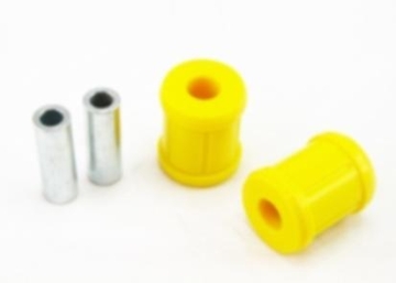 Picture of Whiteline 03-06 Mitsubishi Lancer Evo 8/9 Rear Front Lower Trailing Arm Bushing Kit