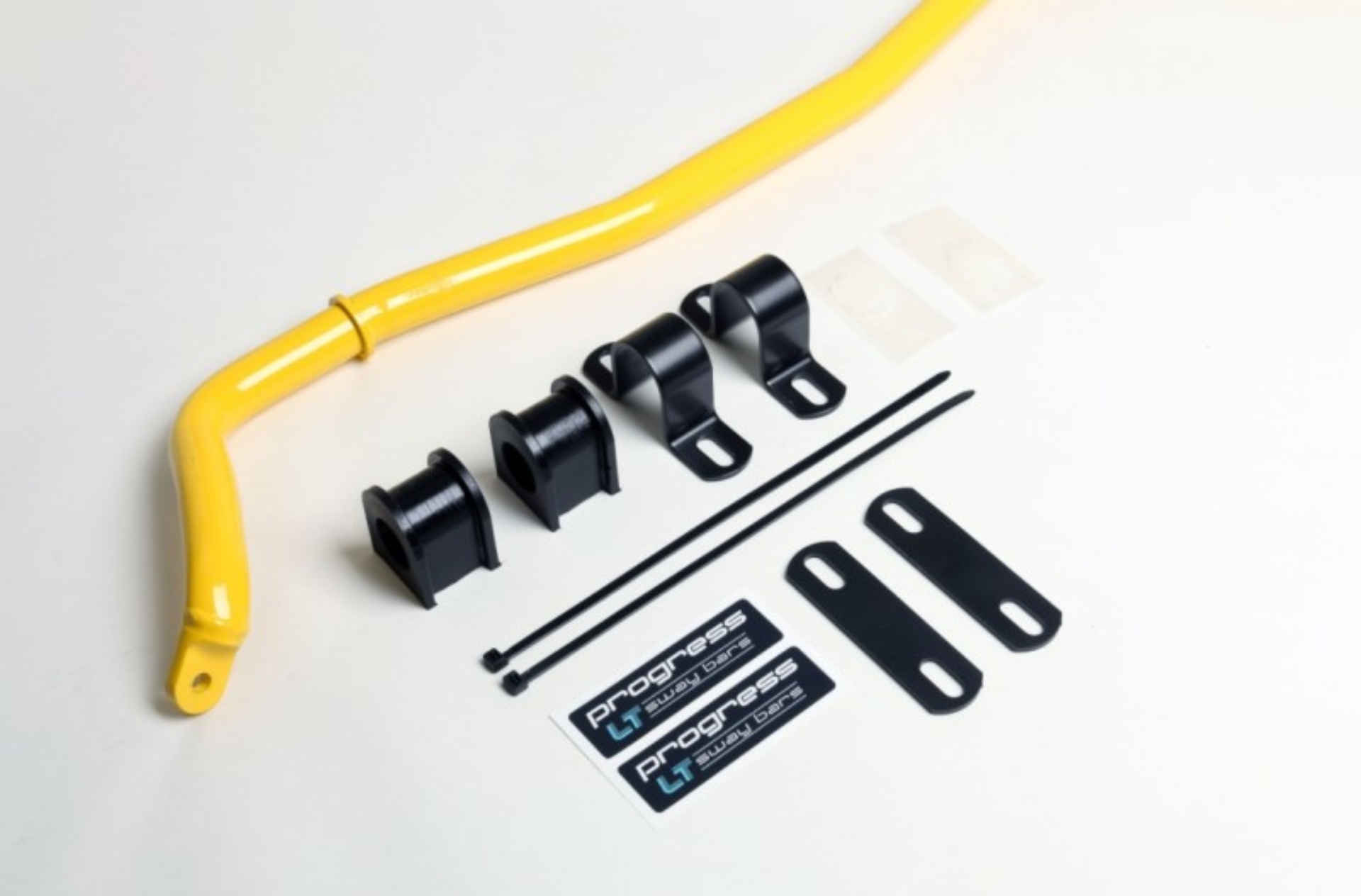 Picture of Progress Tech LT 18-21 Jeep GC SRT-8 and Trackhawk Rear Sway Bar (35mm) - Yellow (MOQ 50)