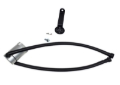 Picture of J&L 20-26 Chevy Silverado/GMC Sierra 2500/3500 6.6L Drivers Side Oil Separator 3.0 - Clear Anodi