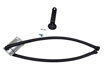 Picture of J&L 20-26 Chevy Silverado/GMC Sierra 2500/3500 6.6L Drivers Side Oil Separator 3.0 - Clear Anodi