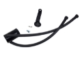 Picture of J&L 20-26 Chevy Silverado/GMC Sierra 2500/3500 6.6L Drivers Side Oil Separator 3.0 - Black Anodi
