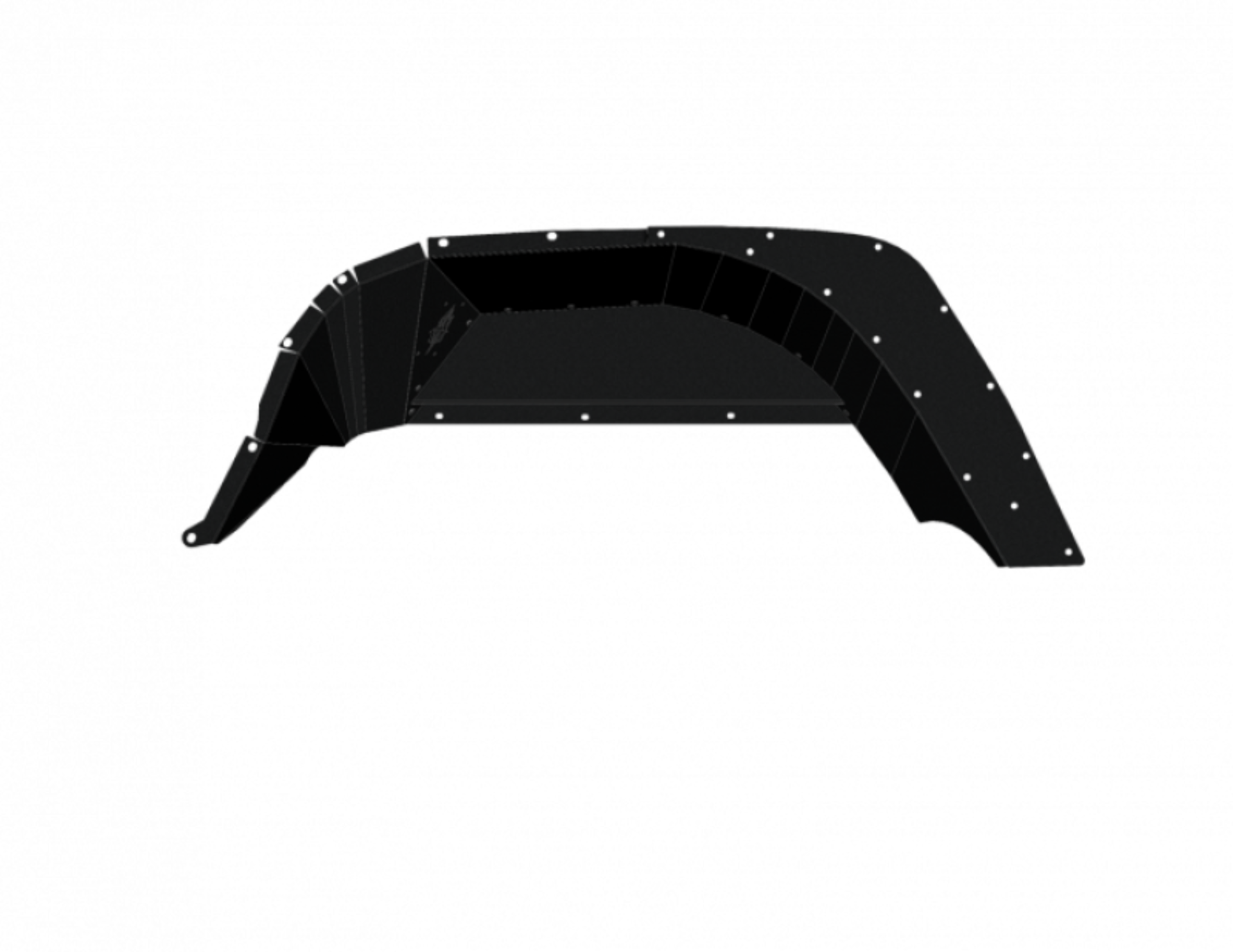 Picture of Road Armor RDA Stealth Fender Liners - 520LFRSB