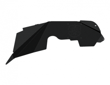 Picture of Road Armor 07-16 Jeep Wrangler JK Stealth Front Fender Liner Body Armor - Raw