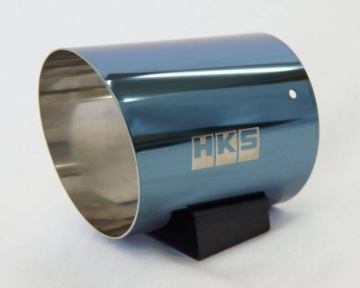 Picture of HKS Hi-Power SPEC-L Tail Tip Cover 94mm 118A-L Blue-SUS Tip