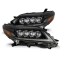 Picture of AlphaRex 2011+ Toyota Sienna NOVA LED Proj Headlights Plank Style Black w/Activ Light/Seq Signal/DRL