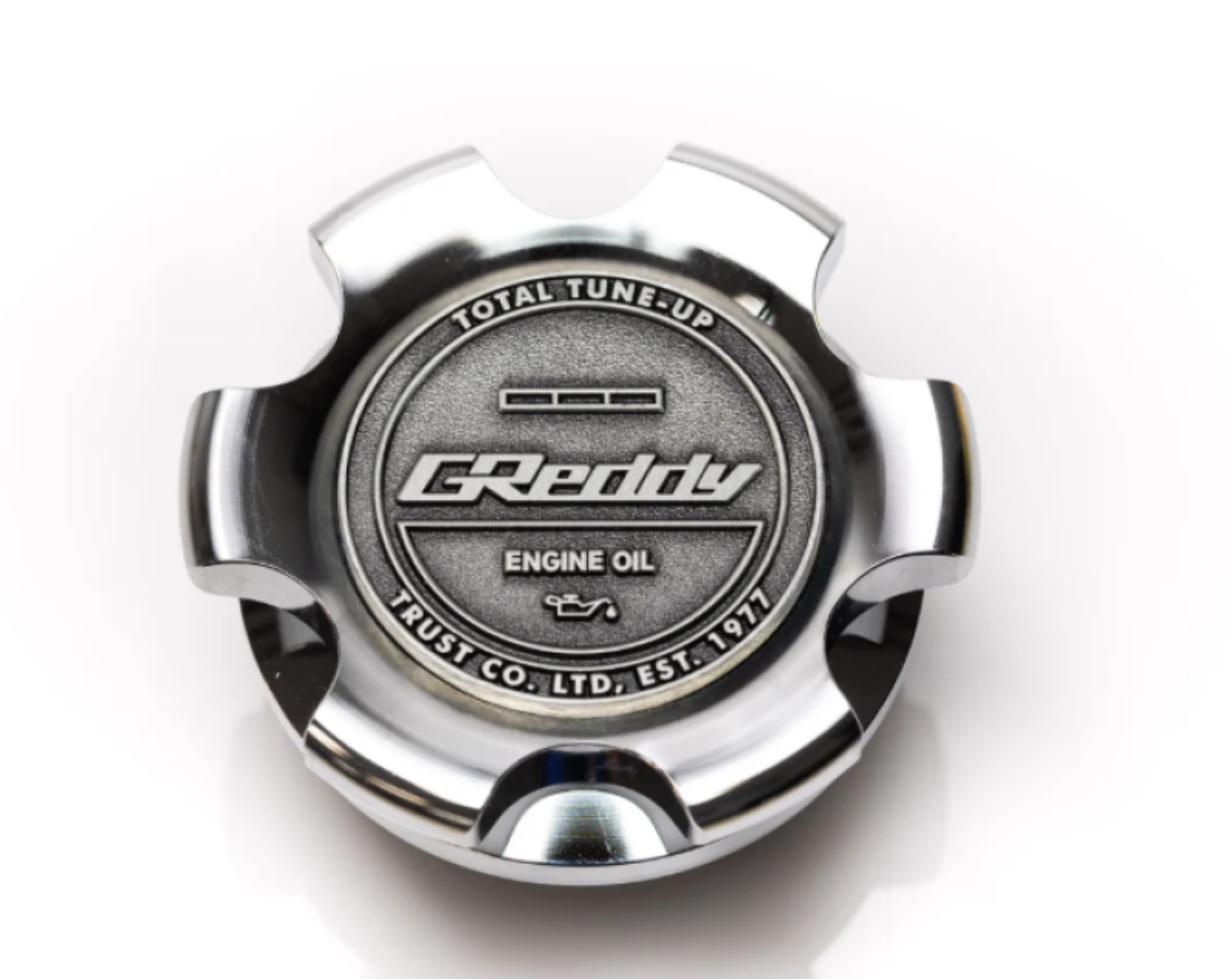 Picture of GReddy Type-B Oil Filler Cap Mazda 33.7 - Chrome