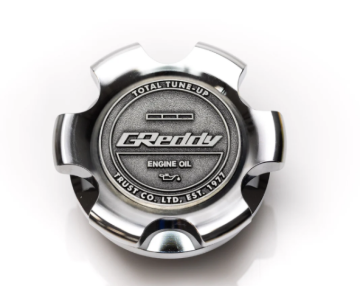 Picture of GReddy Type-B Oil Filler Cap Mazda 33.7 - Chrome