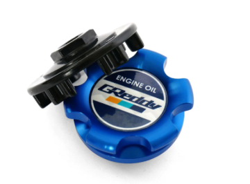 Picture of GReddy Type-B Oil Filler Cap Mazda 33.7 - Blue