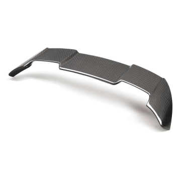 Picture of Seibon 19-20 Toyota Corolla Hatchback OP-Style Carbon Fiber Rear Spoiler
