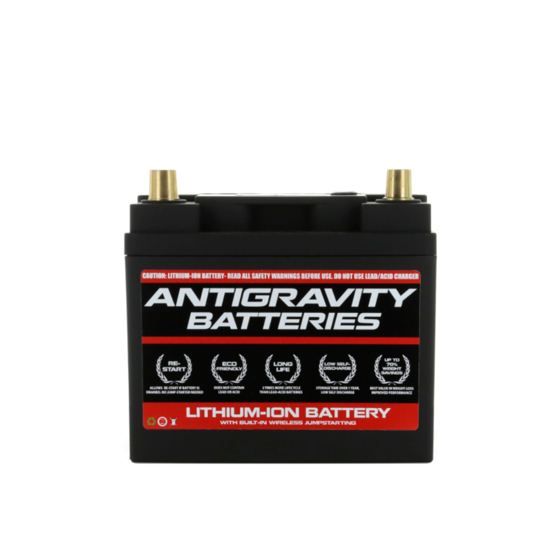 Picture of Antigravity Group 26 Lithium Car Battery w/Re-Start