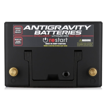 Picture of Antigravity Group 27 Lithium Car Battery w/Re-Start