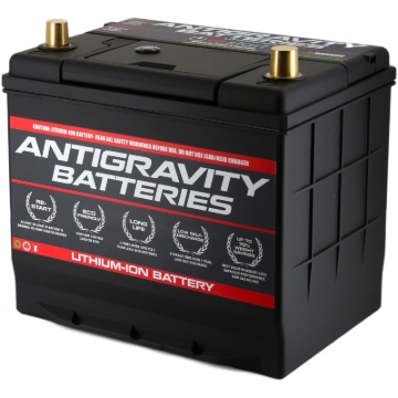 Picture of Antigravity Group 24 Lithium Car Battery w/Re-Start