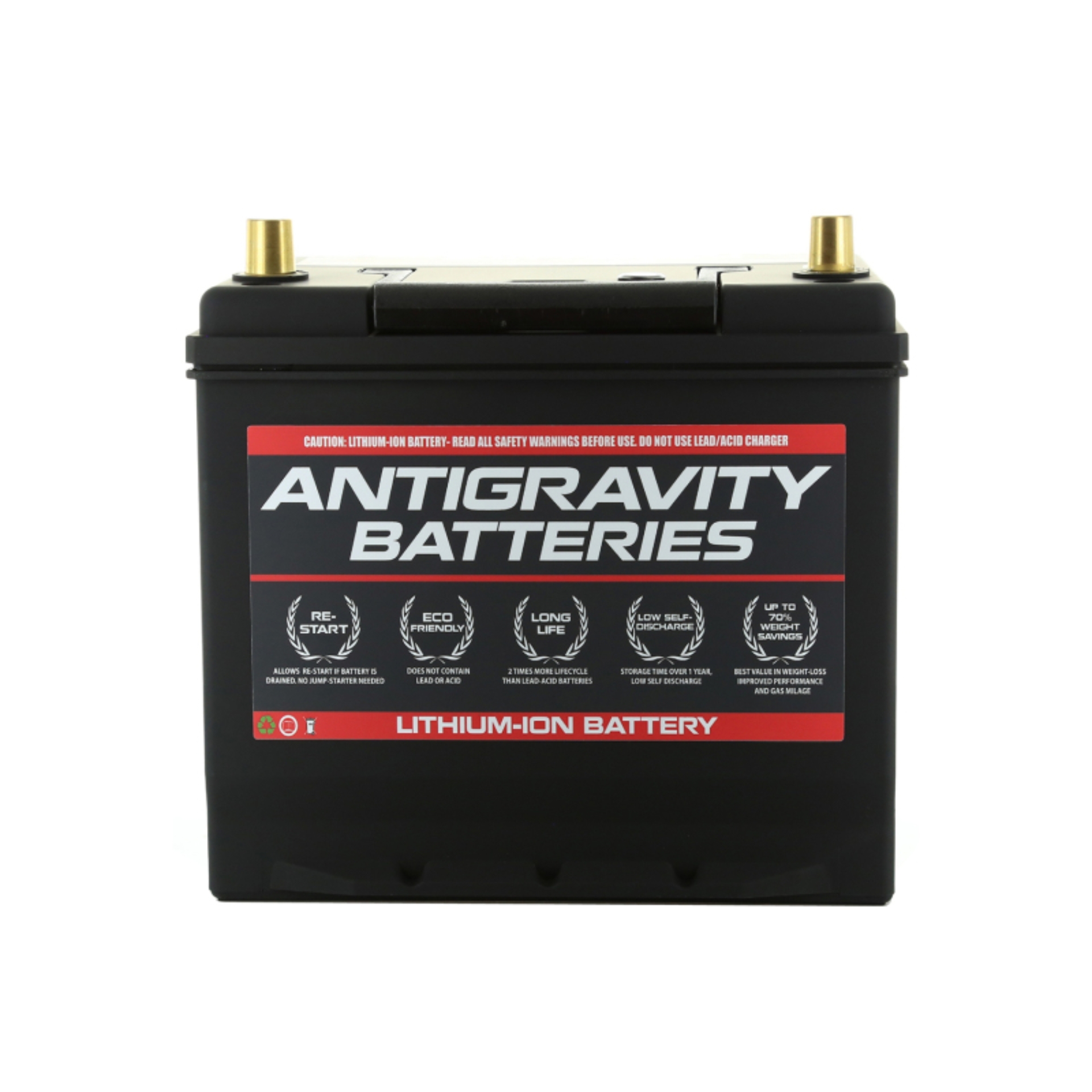 Picture of Antigravity Group 51R Lithium Car Battery w/Re-Start