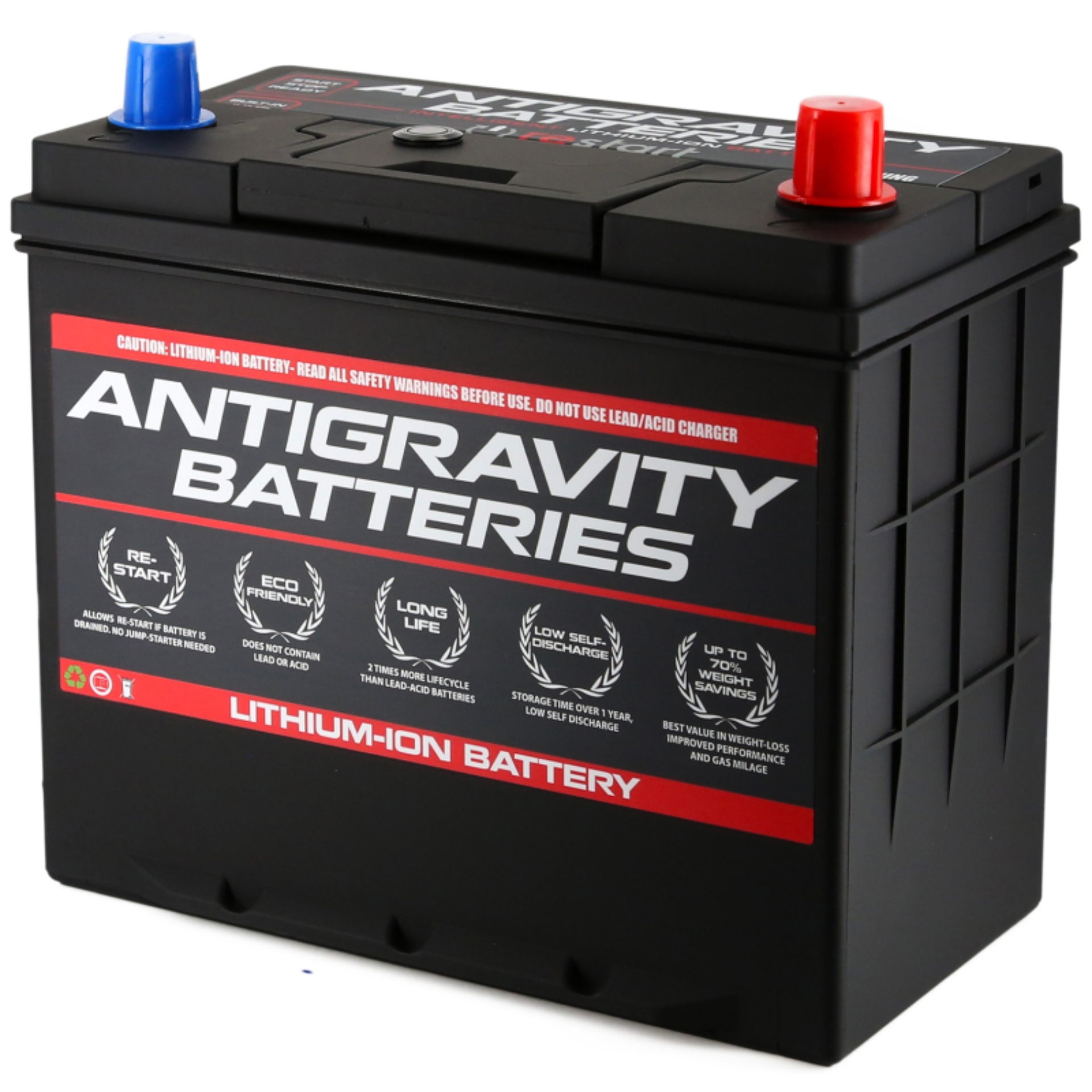 Picture of Antigravity Group 75 Lithium Car Battery w/Re-Start