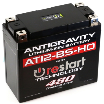 Picture of Antigravity YT12-BS High Power Lithium Battery w/Re-Start