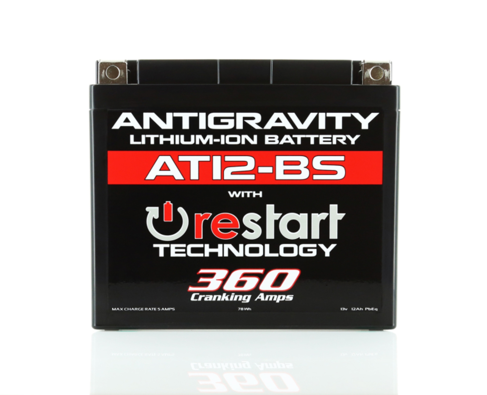 Picture of Antigravity YT12-BS Lithium Battery w/Re-Start
